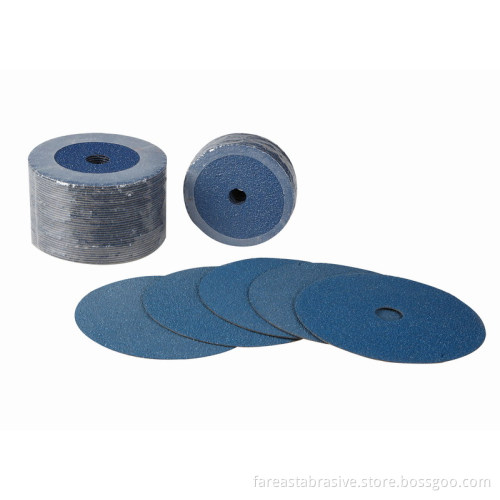 Resin Fiber Discs (Zirconia Oxide)